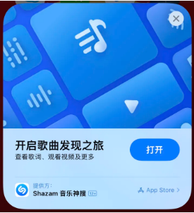 秦皇岛苹果14维修站分享iPhone14音乐识别功能使用方法 