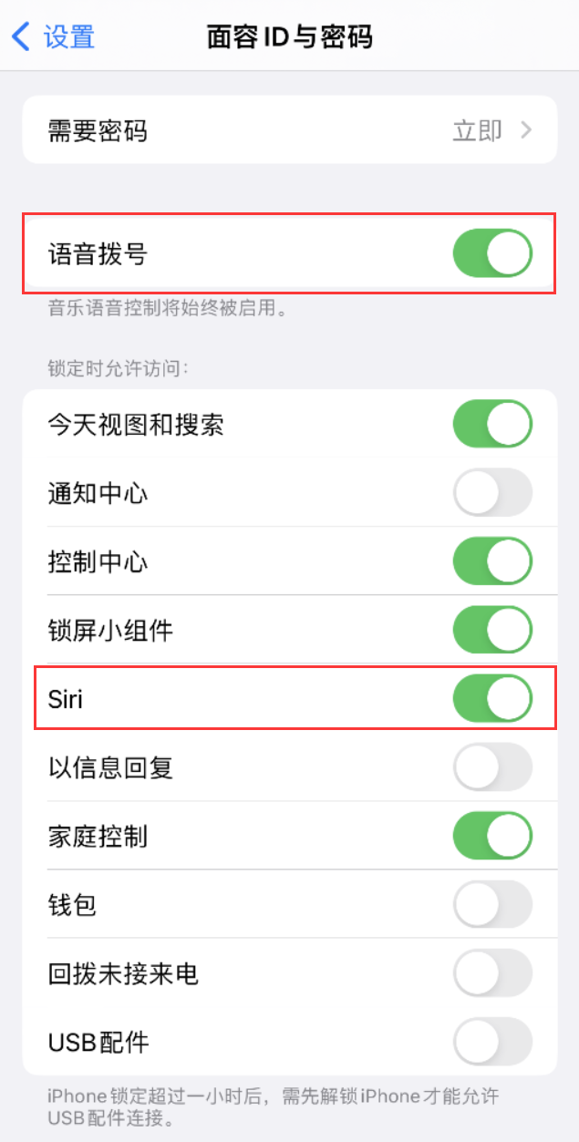 秦皇岛苹果维修网点分享不解锁 iPhone 的情况下通过 Siri 拨打电话的方法 