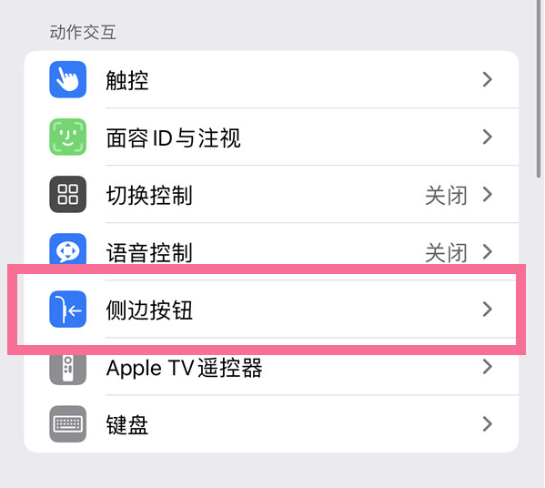 秦皇岛苹果14维修店分享iPhone14 Plus侧键双击下载功能关闭方法 