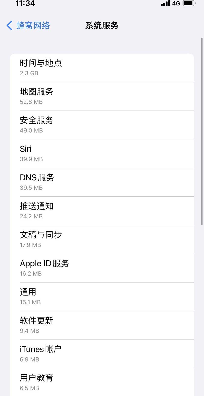 秦皇岛苹果手机维修分享iOS 15.5偷跑流量解决办法 