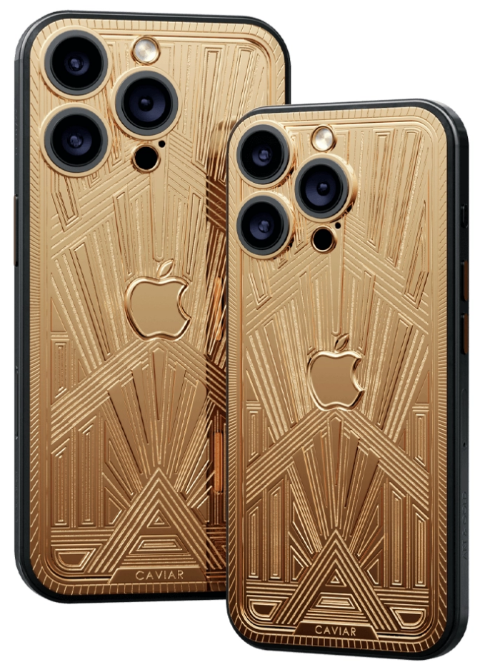 秦皇岛苹果手机维修分享推出镀金限量版 iPhone 16 Pro / Max：18K / 24K 黄金 